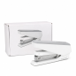 Agrafeuse Fellowes LX850 EasyPress Microban, blanche