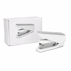 Agrafeuse Fellowes LX850 Microban blanche 25 feuilles