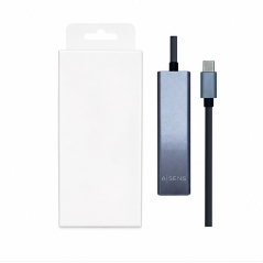 Aisens adaptateur USB-C Ethernet Gigabit 3x USB 3.0