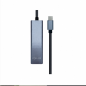 Aisens adaptateur USB-C vers Ethernet Gigabit avec hub 3x USB 3.0