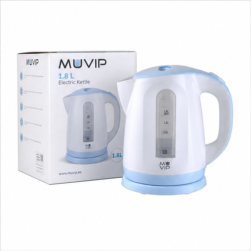 Muvip Bouilloire électrique 2200 W 1,8 L