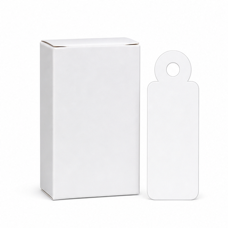 Apli Étiquettes à fil blanches 13 x 34 mm, 1 000 u.