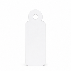 Apli White String Tags 13 x 34 mm, 1,000 pcs.