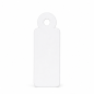 Apli White String Tags 13 x 34 mm, 1,000 pcs.