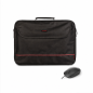 NGS Bureau Kit 16" laptop case with 800 dpi USB mouse
