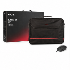 NGS Bureau Kit 16" avec souris USB 800 dpi