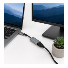 Aisens convertisseur USB-A+USB-C vers HDMI 1080P