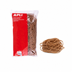 Apli gomas elastiques 140 x 2 mm sachet 1 kg