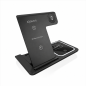 Aisens 3-in-1 USB-C Wireless Charger 15W, Black