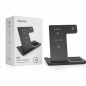 Aisens 3-in-1 USB-C Wireless Charger 15W, Black