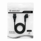 Nanocable câble d’alimentation CPU CEE7/M vers C13/H noir 10 m
