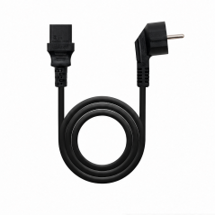Nanocable CPU power cable CEE7/C13 10 m black