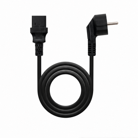 Nanocable câble d’alimentation CPU CEE7/M vers C13/H noir 10 m