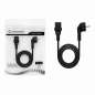 Nanocable CPU power cable CEE7/M to C13/H black 10 m