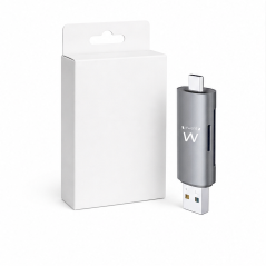 Lecteur de cartes Ewent EW1075 USB-C et USB-A