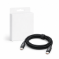 Subblim Optimus USB-C Cable 60W 2 m Black
