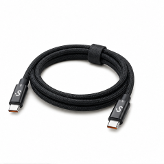 Subblim Cable Optimus USB-C 60W 2 m Noir