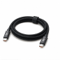 Subblim Cable Optimus USB-C 60W 2 m Noir