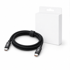 Subblim USB-C Cable 60W 2 m Black
