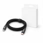 Subblim Cable Optimus USB-C 60W 2 m Noir