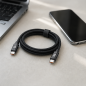 Subblim Cable Optimus USB-C 60W 2 m Noir