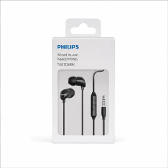 Philips TAE1126BK Écouteurs intra-auriculaires noir