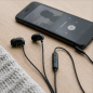 Philips TAE1126BK In-Ear Headphones with Mic, Black