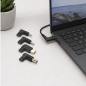 NGS BUD-L Pack de 4 prises USB-C pour ordinateurs portables Lenovo