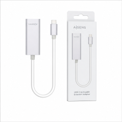 Aisens USB-C Gigabit Ethernet Adapter 15 cm