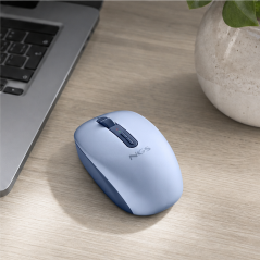 NGS Fog Dual Blue Souris sans fil 1600 dpi