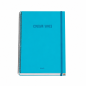 Dohe Colour Vibes A4 spiral notebook cyan 100 sheets 5 mm grid