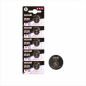 Piles bouton lithium Maxell CR1620, lot de 5