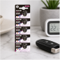 Maxell CR1620 Lithium Coin Batteries, 5-Pack