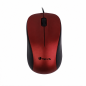NGS Crew Red USB optical mouse 1200 DPI