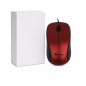 NGS Crew Red souris optique USB 1200 DPI