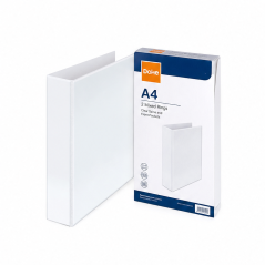 Dohe A4 Binder 2 Mixed Rings 65 mm White