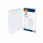 Dohe Classeur Canguro Basic A4 2 anneaux mixtes 65 mm blanc