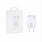 Chargeur mural Tooq GaN USB-C PD 30 W blanc