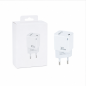 Chargeur mural Tooq GaN USB-C PD 30 W blanc