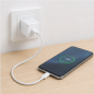 Chargeur mural Tooq GaN USB-C PD 30 W blanc