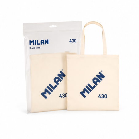 Tote bag Milan 430 beige en tissu ripstop