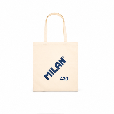 Tote bag Milan 430 Since 1918 beige