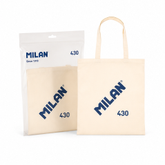 Tote bag Milan 430 beige en tissu ripstop