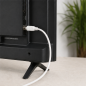 Hama 5 m white antenna cable