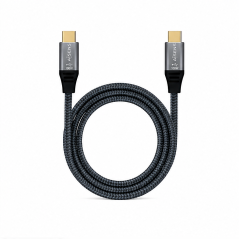 Aisens câble USB-C 2.0 1 m gris 100 W