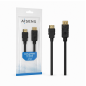 Aisens câble convertisseur DisplayPort vers HDMI 0,5 m noir