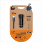 TechOneTech Dual USB Car Charger with USB-C Cable