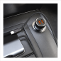 TechOneTech Dual USB Car Charger with USB-C Cable