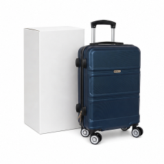 Safta Travel 20" Cabin Suitcase Navy Blue