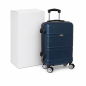Safta Travel 20" cabin trolley suitcase in navy blue